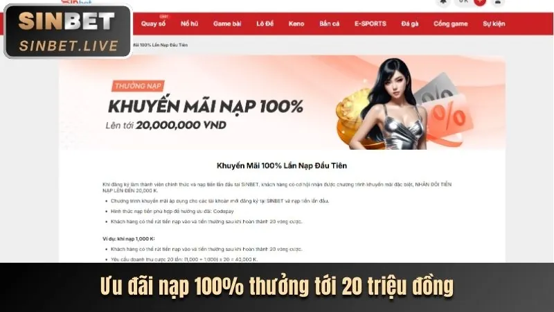 Ưu đãi độc quyền cho thành viên mới